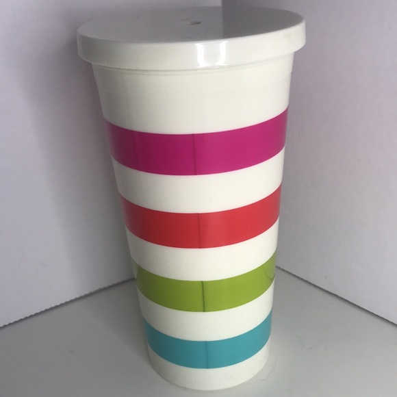 kate spade New York 16 oz Eat Cake for Breakfast Insulated Travel Tumbler - Picture 4 of 6